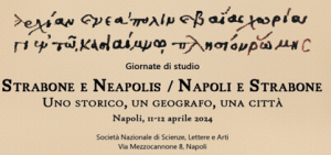 Convegno “Strabone e Neapolis / Napoli e Strabone”, 11-12 aprile