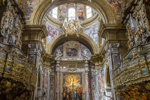 Il restauro dell’organo destro nella chiesa di san Gregorio Armeno