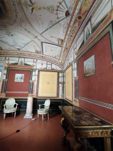 Giornate Europee del Patrimonio a Palazzo Reale: il 28 e 29 settembre dalle ore 09 alle ore 13 la Soprintendenza ABAP per il comune di Napoli aprirà, in via eccezionale,  le Salette Pompeiane