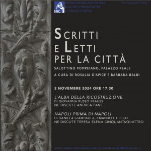 Scritti e Letti per la città