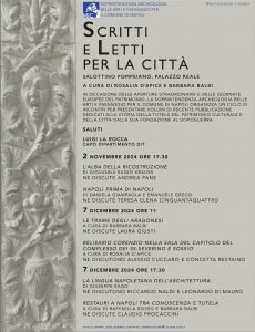 SCRITTI E LETTI PER LA CITTÀ