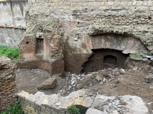 Nuovi interventi della Soprintendenza di Napoli all’interno del complesso archeologico di Carminiello ai Mannesi