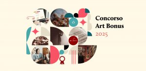 RINGRAZIAMO TUTTI QUELLI CHE STANNO VOTANDO il nostro progetto di ARTBONUS