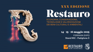 SALONE INTERNAZIONALE DI RESTAURO A FERRARA, 14 MAGGIO, ore 11.30-15.30