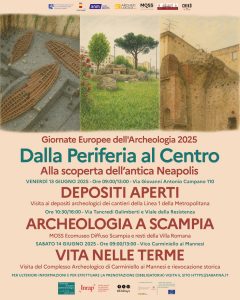 Giornate Europee dell’Archeologia: 13-14-15 giugno 2025