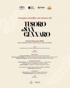 Convegno scientifico sul restauro del Tesoro di San Gennaro