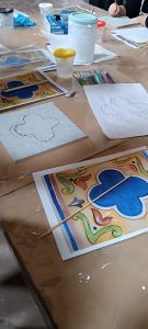 Grande Successo del secondo appuntamento di IncontroIntorno al restauro all’Incoronata: laboratorio sull’affresco con i bambini della scuola media Edoardo De Filippo di Ponticelli 88°circolo